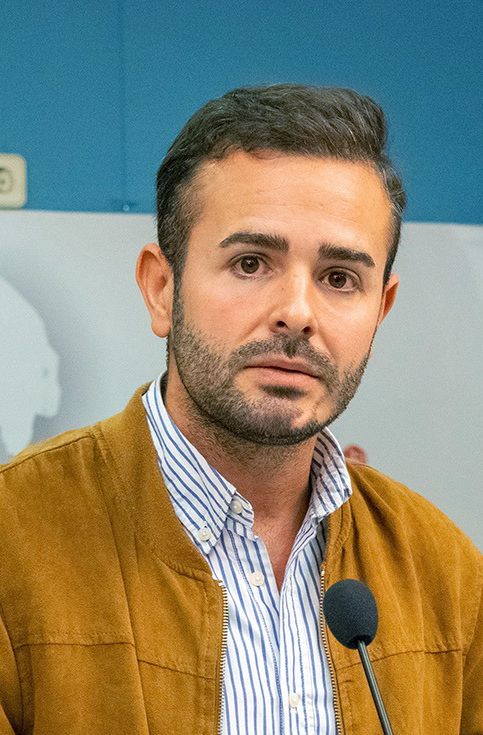 Borja Castro secretario provincial de Agua de PSOE Guadalajara